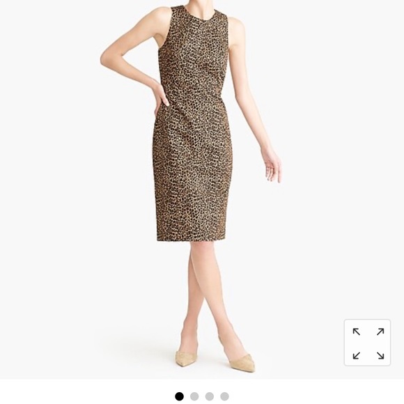 j crew factory sheath dress
